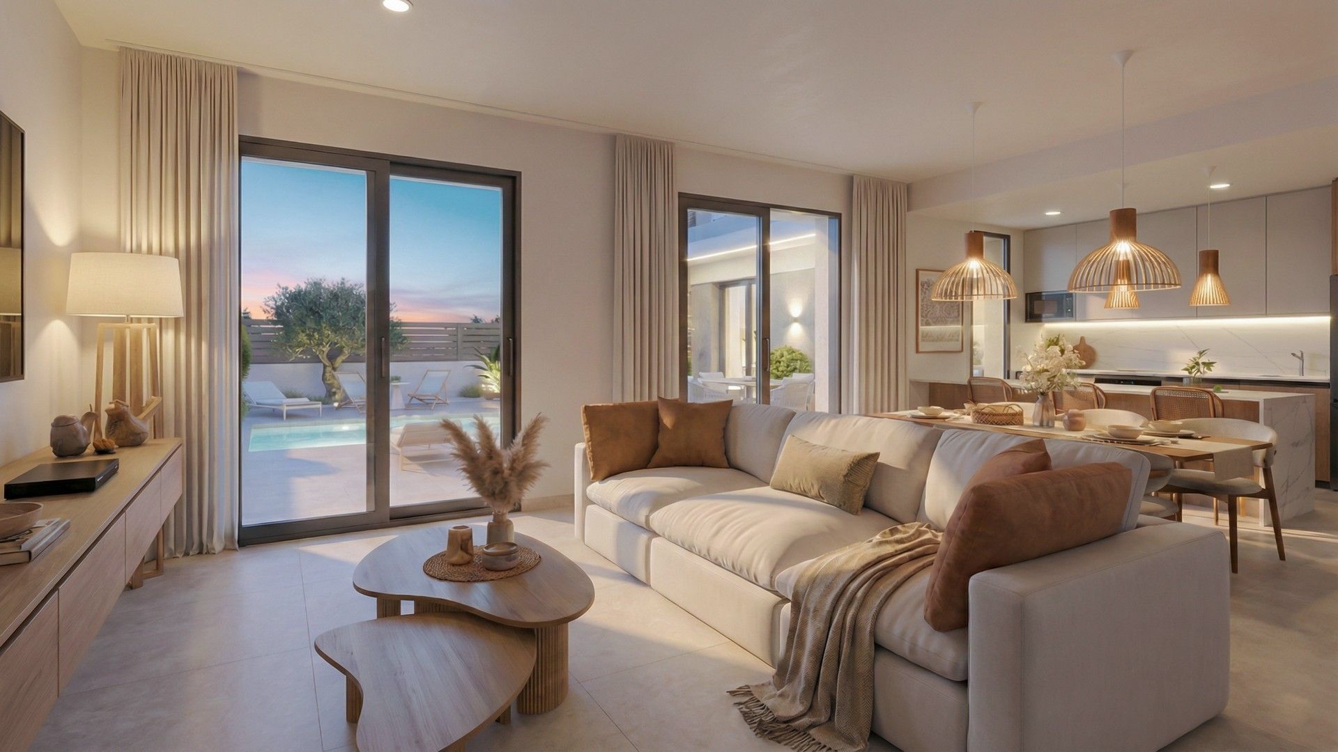 Villas Fortuna - New Build - 369.900€ — 5