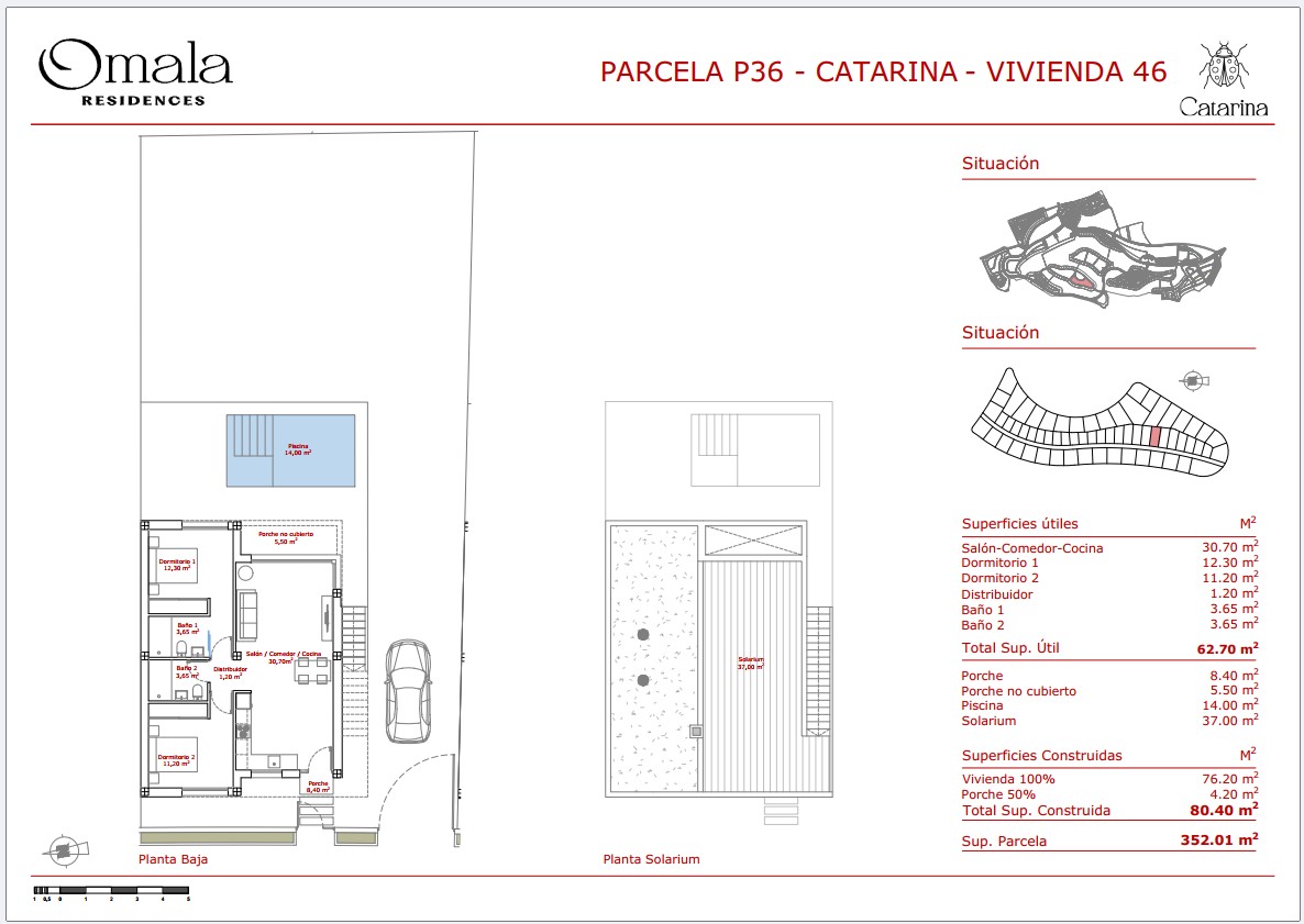 Villas Catrina - New Build - 310.000€ — 5