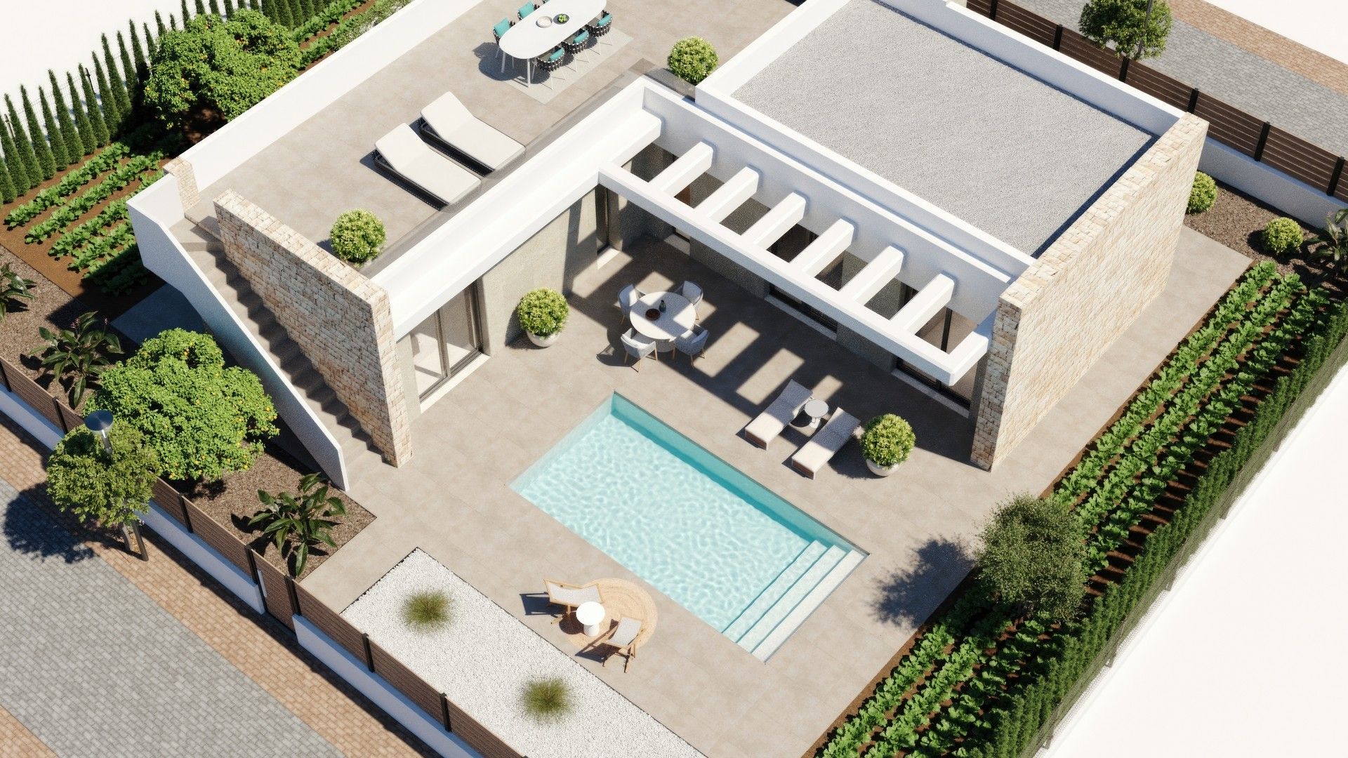 Villas Fortuna - New Build - 369.900€ — 3