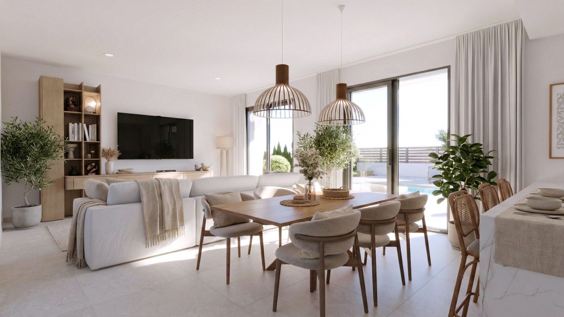 Villas Fortuna - New Build - 369.900€ — 4