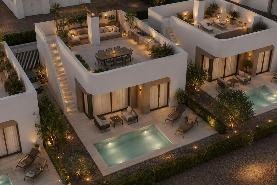 Villas Catrina - New Build - 310.000€ — 4