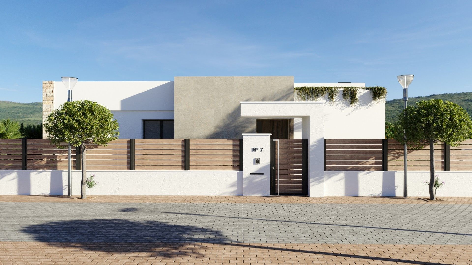 Villas Fortuna - New Build - 369.900€ — 2