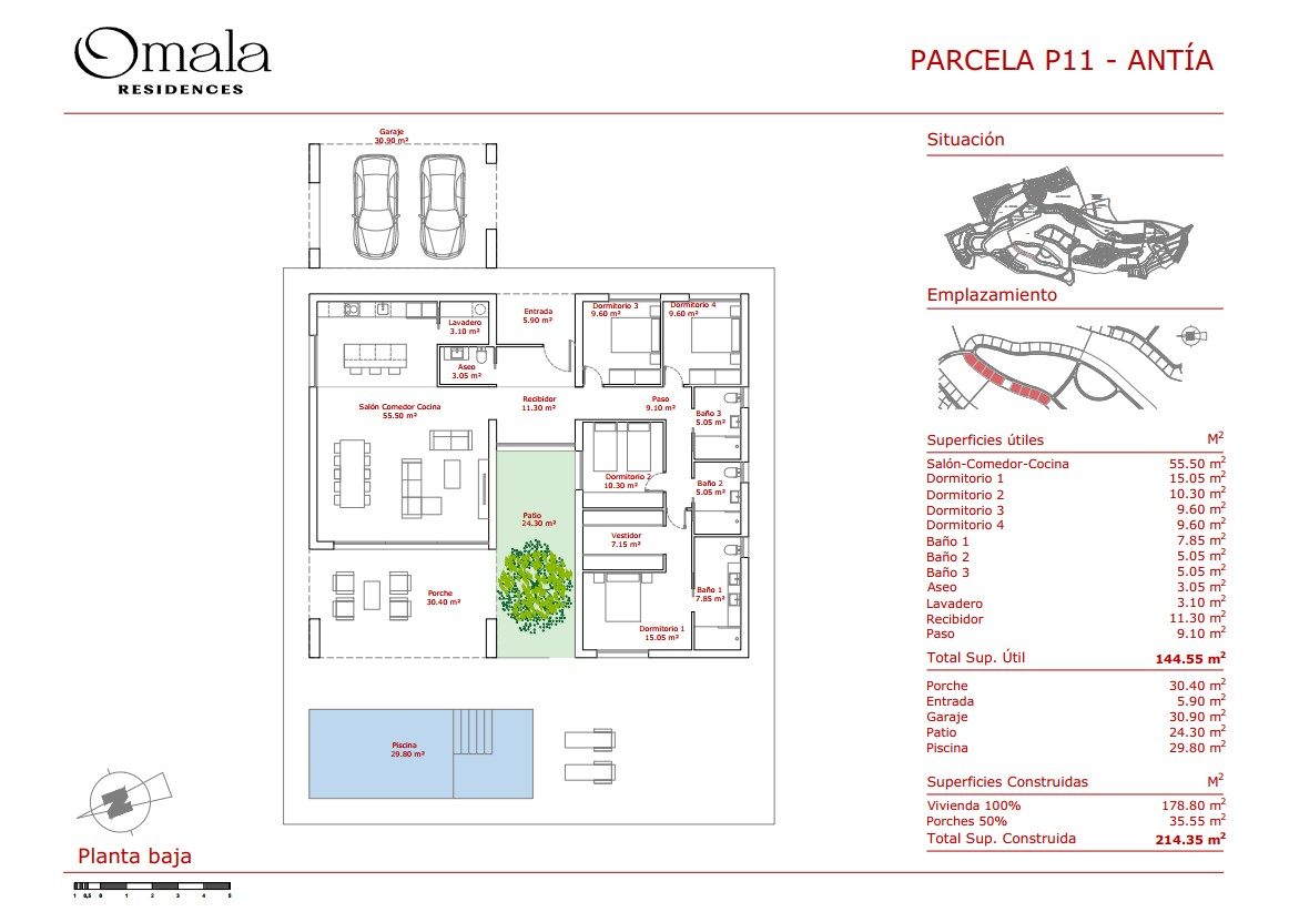 Villa Antia – New Build – 552.000€ — 8
