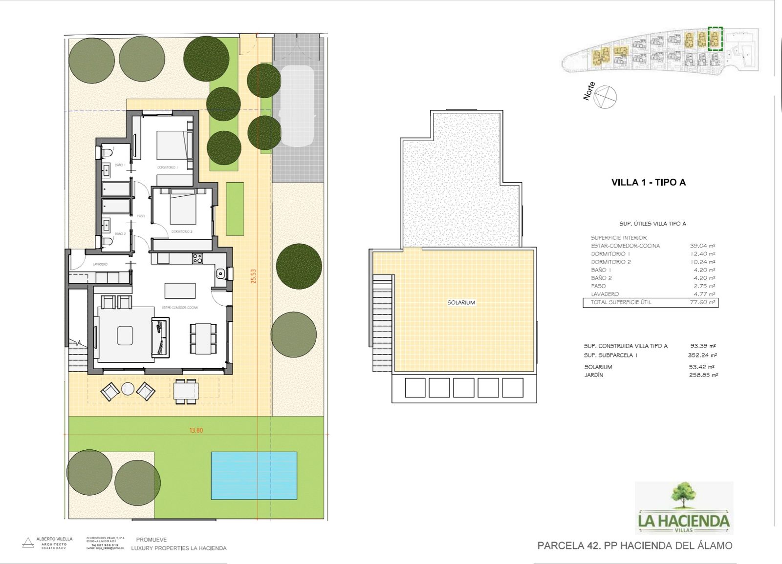 Villa Victoria – New Build – €319,900 — 9